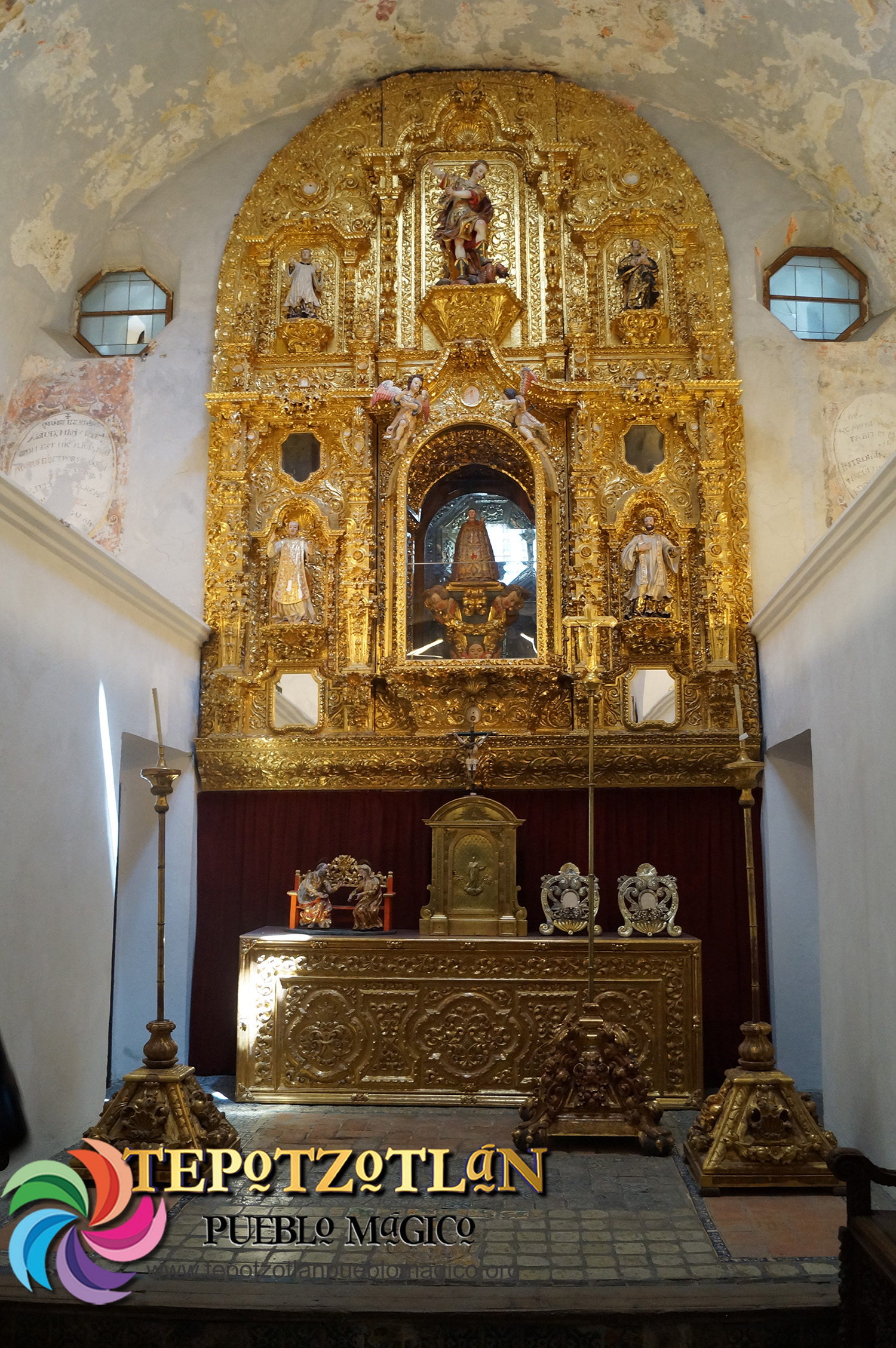 Retablo de la Casa de Loreto en Tepotzotlán 