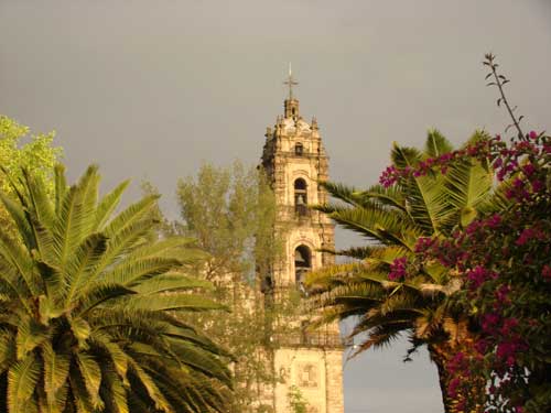 Fotografia de portal www.Tepotzotlánpueblomagico.org