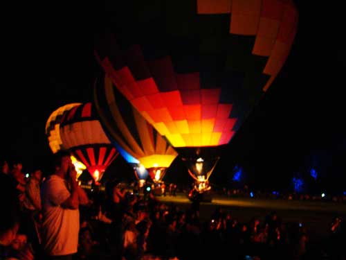 festival de globos