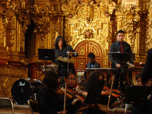 Concierto Templo de San Francisco JAvier