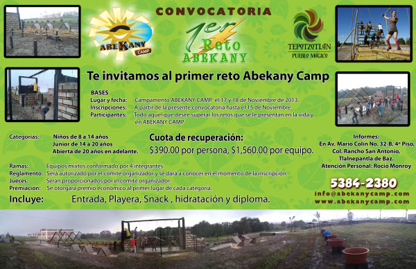 Abekany Camp Reto